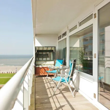 דירה Haus Nordseeblick Whg 141 *