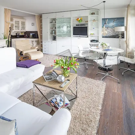 דירה Haus Nordseeblick Whg 141 נורדרני