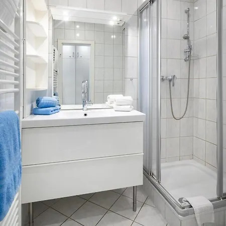Haus Nordseeblick Whg 141 דירה נורדרני