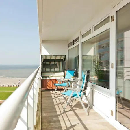 דירה Haus Nordseeblick Whg 141